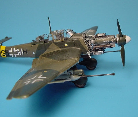 Aires 7096 1/72 Ju 87G Stuka detail set (For ACADEMY)