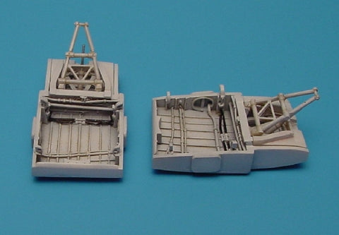 Aires 7097 1/72 A-1H Skyraider wheel bay (For HASEGAWA)