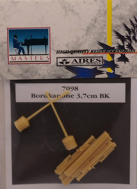 Aires 7098 1/72 Bordkanone 3,7cm BK 2x