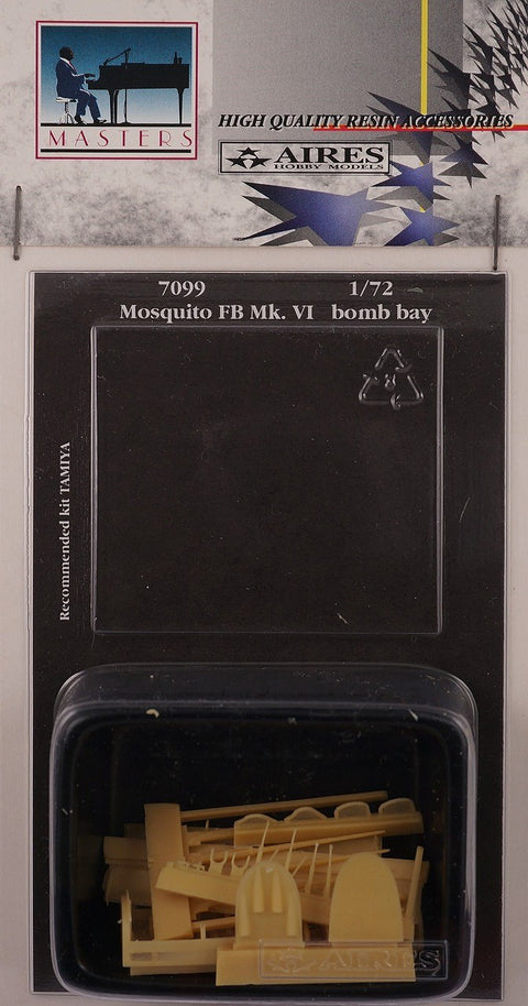 Aires 7099 1/72 Mosquito FB Mk.VI / NF Mk.II bomb bay (For TAMIYA)