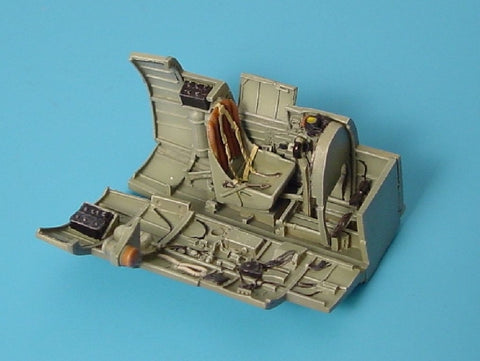 Aires 7100 1/72 Spitfire Mk. V cockpit set (For TAMIYA)