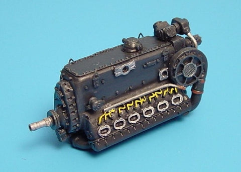 Aires 7107 1/72 Daimler Benz DB 601A engine