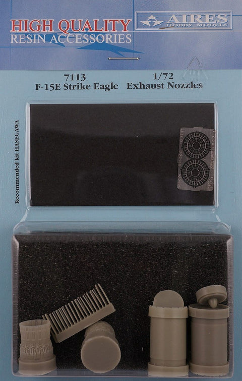 Aires 7113 1/72 F-15E Turkey Features exhaust nozzles (For HASEGAWA)