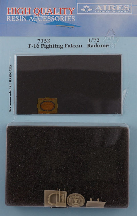 Aires 7132 1/72 F-16 Fightning Falcon radar antenna (For HASEGAWA)
