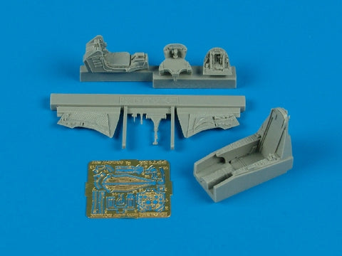 Aires 7158 1/72 A-4E/F Skyhawk cockpit set (For FUJIMI)