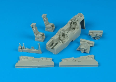 Aires 7163 1/72 F-14A Tomcat cockpit set (For HASEGAWA)