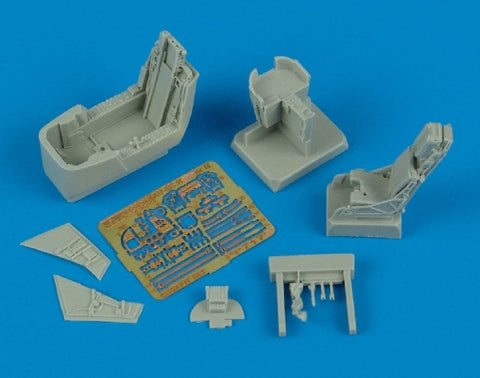 Aires 7173 1/72 AV-8B Harrier II cockpit set (For HASEGAWA)