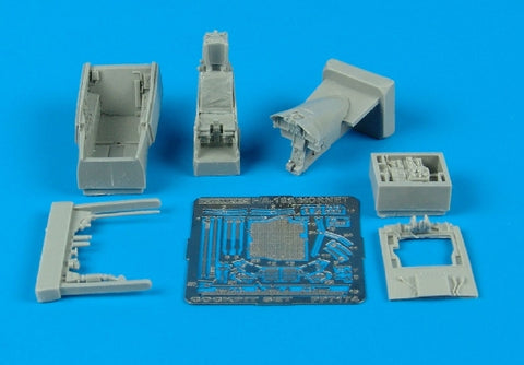 Aires 7174 1/72 F/A-18A Hornet cockpit set (For HASEGAWA)