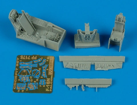 Aires 7175 1/72 F-16N Viper cockpit set (For HASEGAWA)