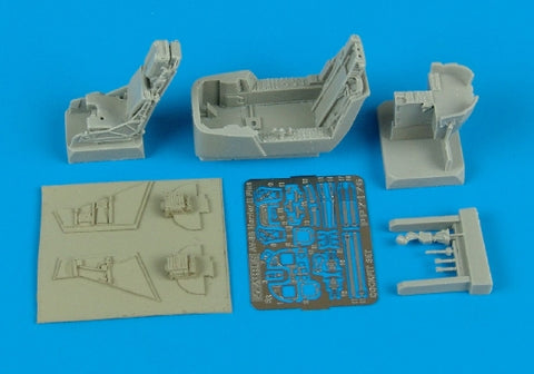 Aires 7176 1/72 AV-8B Harrier II Plus cockpit set (For HASEGAWA)