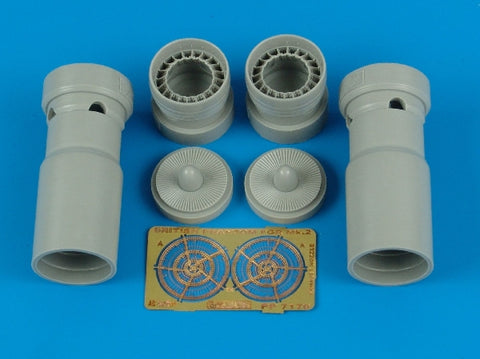 Aires 7179 1/72 FG.1 British Phantom exhaust nozzles (For FUJIMI)