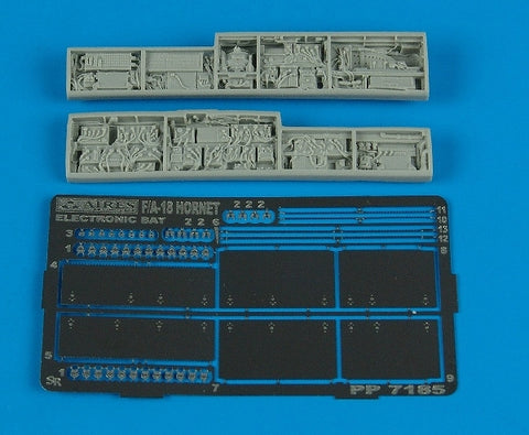 Aires 7185 1/72 F/A-18 Hornet electronic bays (For HASEGAWA)