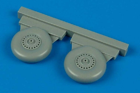 Aires 7192 1/72 Wellington wheels & paint masks (For TRUMPETER)