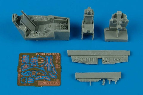 Aires 7196 1/72 F-16CG/CJ Fighting Falcon cockpit set (For ACADEMY)