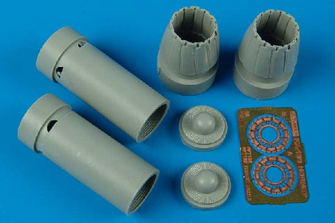 Aires 7199 1/72 F/A-18D Hornet exhaust nozzles - closed position (For HOBBY BOSS)