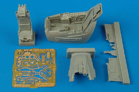 Aires 7206 1/72 BAE Lightning F Mk. 2/6 cockpit set (For TRUMPETER)
