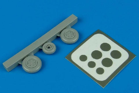 Aires 7219 1/72 MiG-21F-13 wheels & paint masks (For REVELL)