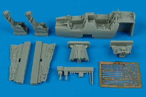 Aires 7220 1/72 F-14D Super Tomcat cockpit set (For HASEGAWA)