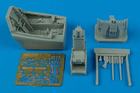 Aires 7222 1/72 F-117A Nighthawk cockpit set (For HASEGAWA)
