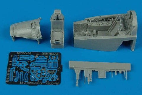 Aires 7230 1/72 A-7D Corsair II cockpit set (For HOBBY BOSS)