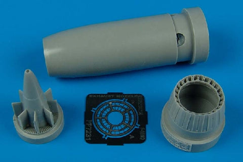 Aires 7231 1/72 F-100D Super Sabre exhaust nozzle (For ITALERI)
