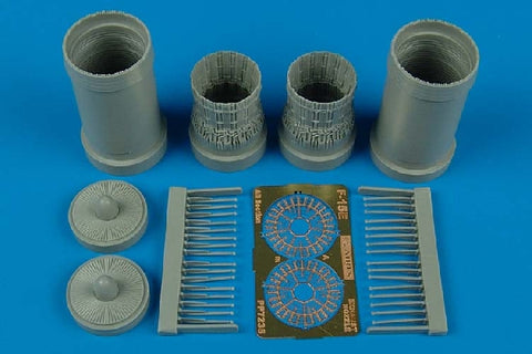 Aires 7235 1/72 F-15E Strike Eagle exhaust nozzles (For HOBBY BOSS)