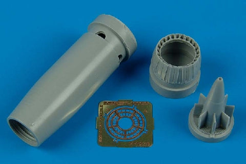 Aires 7236 1/72 F-100C/D Super Sabre exhaust nozzle (For TRUMPETER)