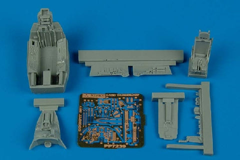 Aires 7239 1/72 F-105D Thunderchief cockpit set (For TRUMPETER)
