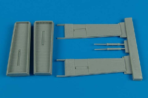Aires 7247 1/72 A-3 Skywarrior speed brakes (For HASEGAWA)