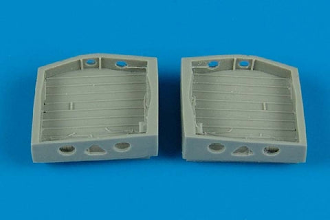 Aires 7253 1/72 P-40 wheel bays (For ACADEMY)
