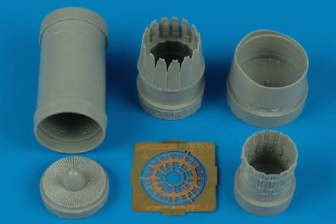 Aires 7255 1/72 F-16I Sufa exhaust nozzle (For HASEGAWA)