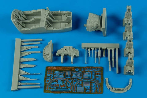 Aires 7270 1/72 EA-6B Prowler ICAP-2 cockpit set - (late version) (For HASEGAWA)