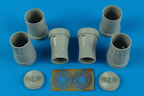Aires 7281 1/72 Su-27 Flanker B exhaust nozzles (For TRUMPETER)