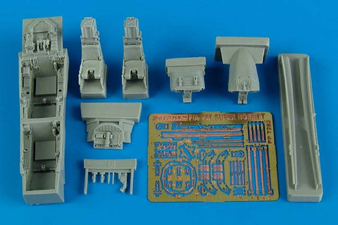 Aires 7282 1/72 F/A-18E/F Super Hornet cockpit set (For HASEGAWA)