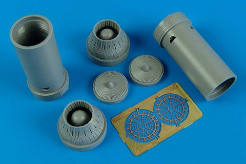 Aires 7283 1/72 F-14A Tomcat exhaust nozzles - closed position (For HOBBY BOSS)