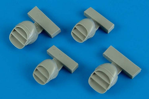 Aires 7285 1/72 Harrier FRS.1/GR.3/AV-8A exhaust nozzles (For HAS/ITA)