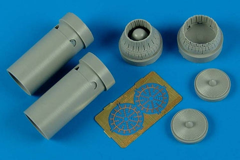 Aires 7289 1/72 F-14A Tomcat exhaust nozzles - varied position (For HOBBY BOSS)