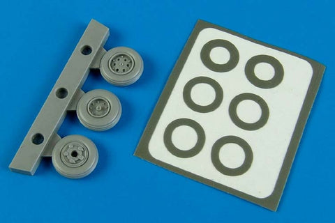 Aires 7290 1/72 AV-8B Harrier wheels & paint masks