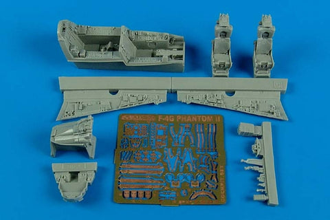 Aires 7294 1/72 F-4G Phantom II cockpit set (For HASEGAWA)
