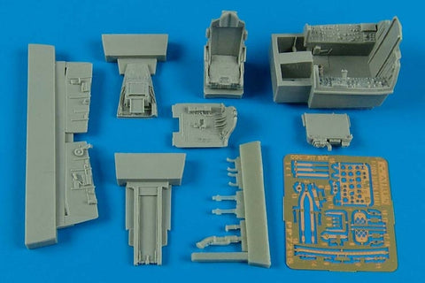 Aires 7295 1/72 F-100D Super Sabre cockpit set (For TRUMPETER)