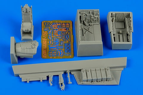 Aires 7296 1/72 F-15C Eagle cockpit set (For HASEGAWA)