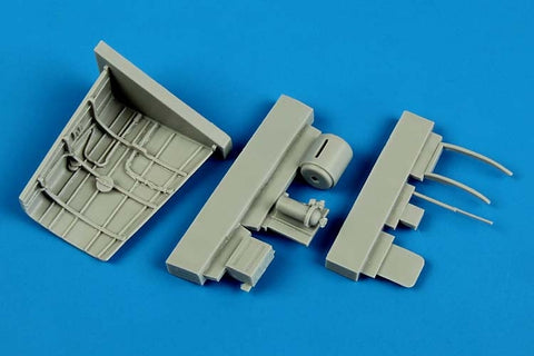 Aires 7298 1/72 P-40B Warhawk radio equipment (For AIRFIX)