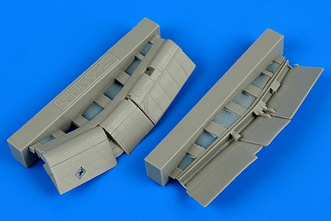 Aires 7303 1/72 F4U-1D Corsair flaps (For TAMIYA)
