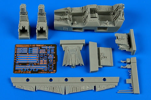 Aires 7308 1/72 F-14D Super Tomcat cockpit set (For FUJIMI)