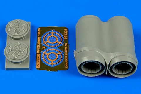 Aires 7321 1/72 BAE Lightning F.2/F.6 exhaust nozzles (For AIRFIX)