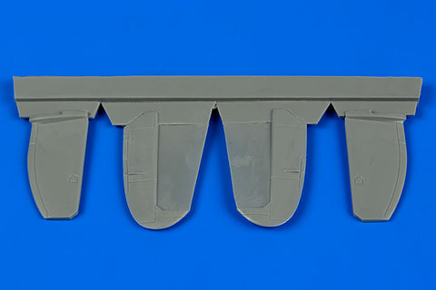 Aires 7328 1/72 Spitfire Mk.22 control surfaces (For AIRFIX)