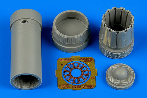 Aires 7329 1/72 JAS-39C Gripen exhaust nozzle - opened position (For REVELL)
