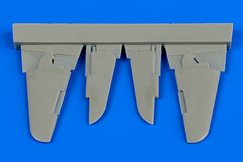 Aires 7335 1/72 Yak-3 control surfaces (For ZVEZDA)