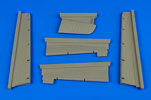 Aires 7339 1/72 Fw 200 Condor control surfaces (For TRUMPETER)