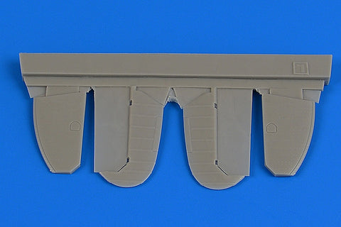 Aires 7350 1/72 Spitfire Mk.IX control surfaces (late) (For EDUARD)